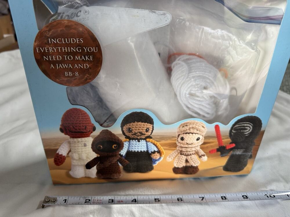 Star Wars - Figure’s Crochet kit (not complete)